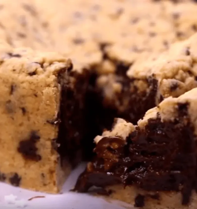 Cookie Géant Cœur Fondant au Chocolat