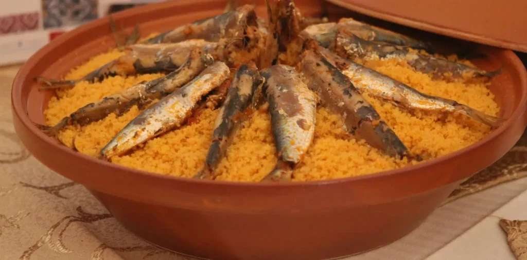 Couscous aux Sardines