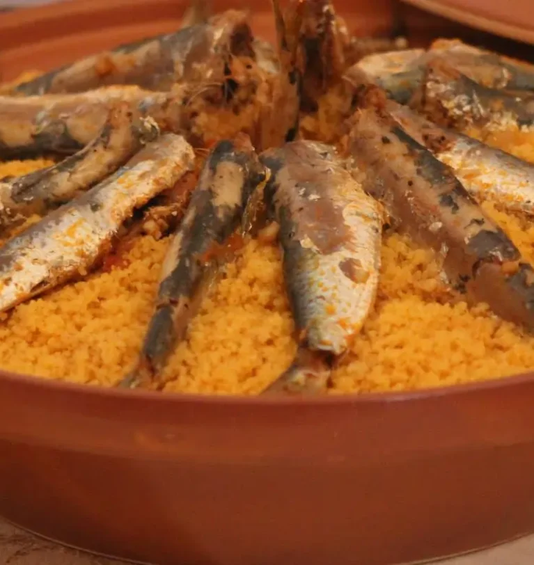 Couscous aux Sardines