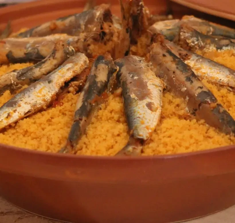 Couscous aux Sardines