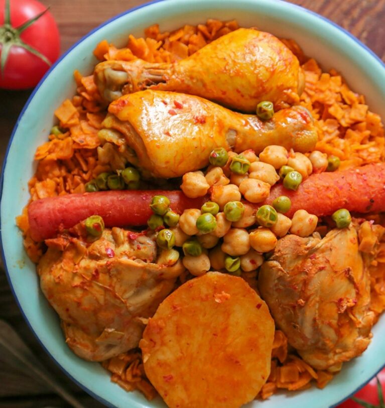 Nwasser au poulet